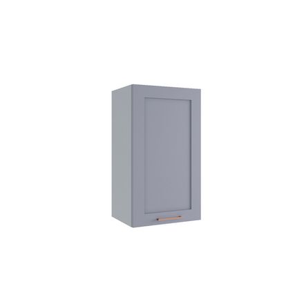 Кухня Модуль П 400 Квадро Серый эмалит