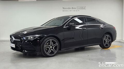 Mercedes-Benz CLA-Class C118 CLA250 4MATIC (02.2023)