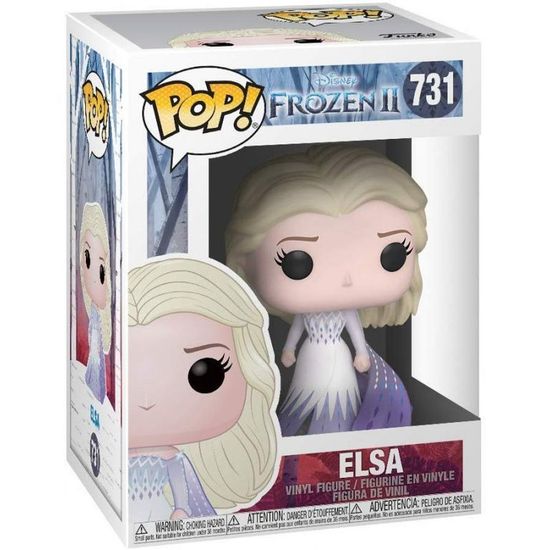 Фигурка Funko POP! Vinyl: Disney: Frozen 2: Elsa (Epilogue Dress) 46582