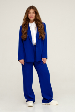 Брюки женские 3667зпа, василёк #510Вас023667зпа