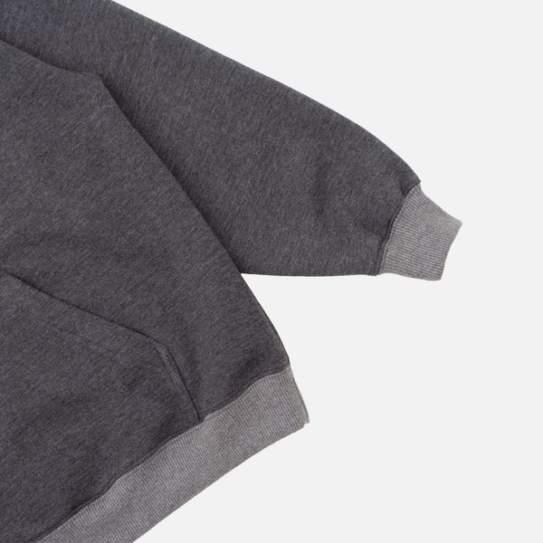 Худи FW22 Warm Topo Темно-Серый - фото 3