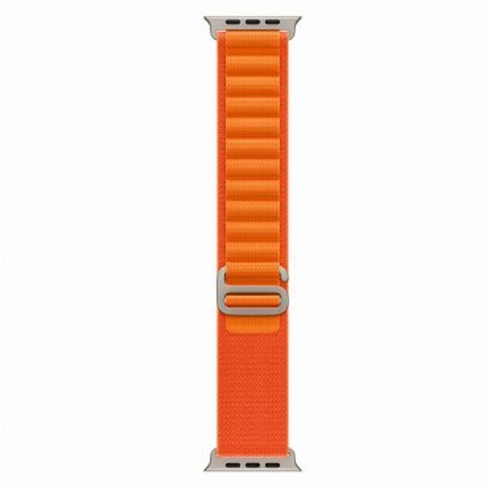 Браслет-ремешок для Apple Watch Alpine Look (42\45\Ultra) orange