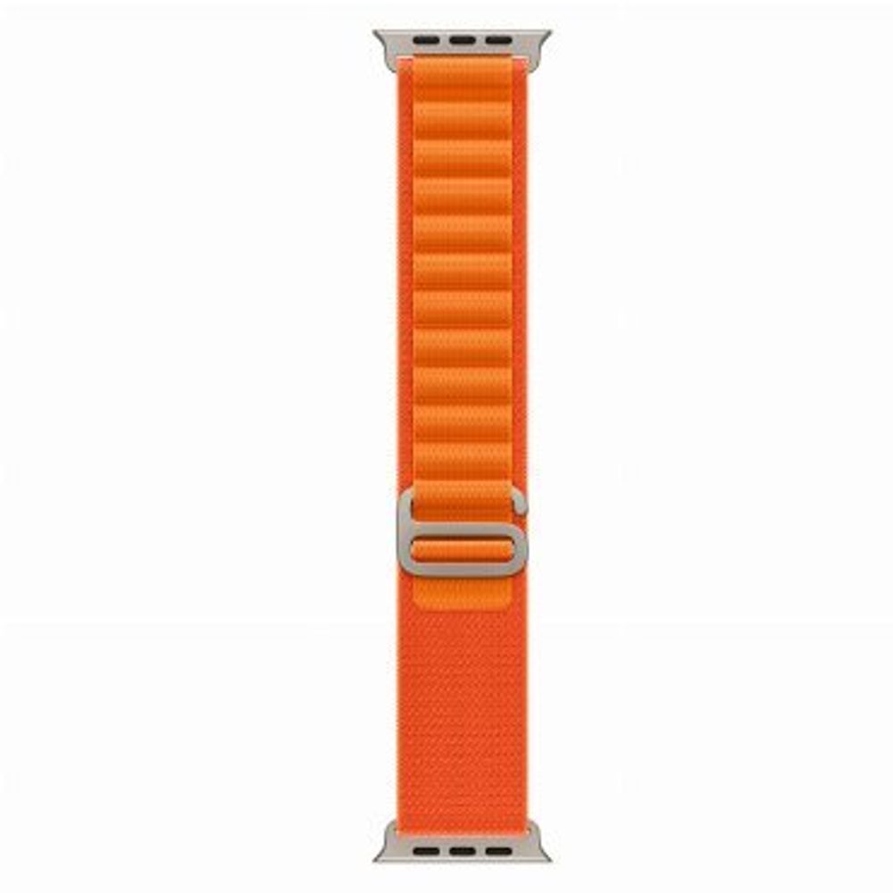 Браслет-ремешок Apple Watch Alpine Look 42\45\Ultra orange