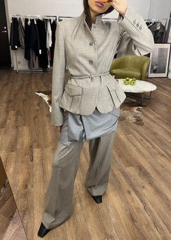 Брюки Wilde защипами