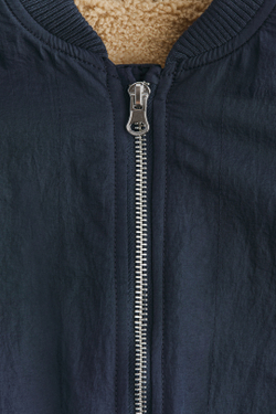 H&M Легкая нейлоновая куртка, темно-синий
