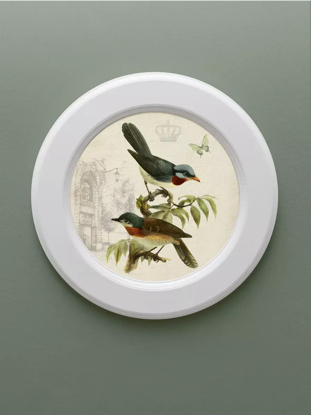 Картина на стену интерьерная на холсте 27 см