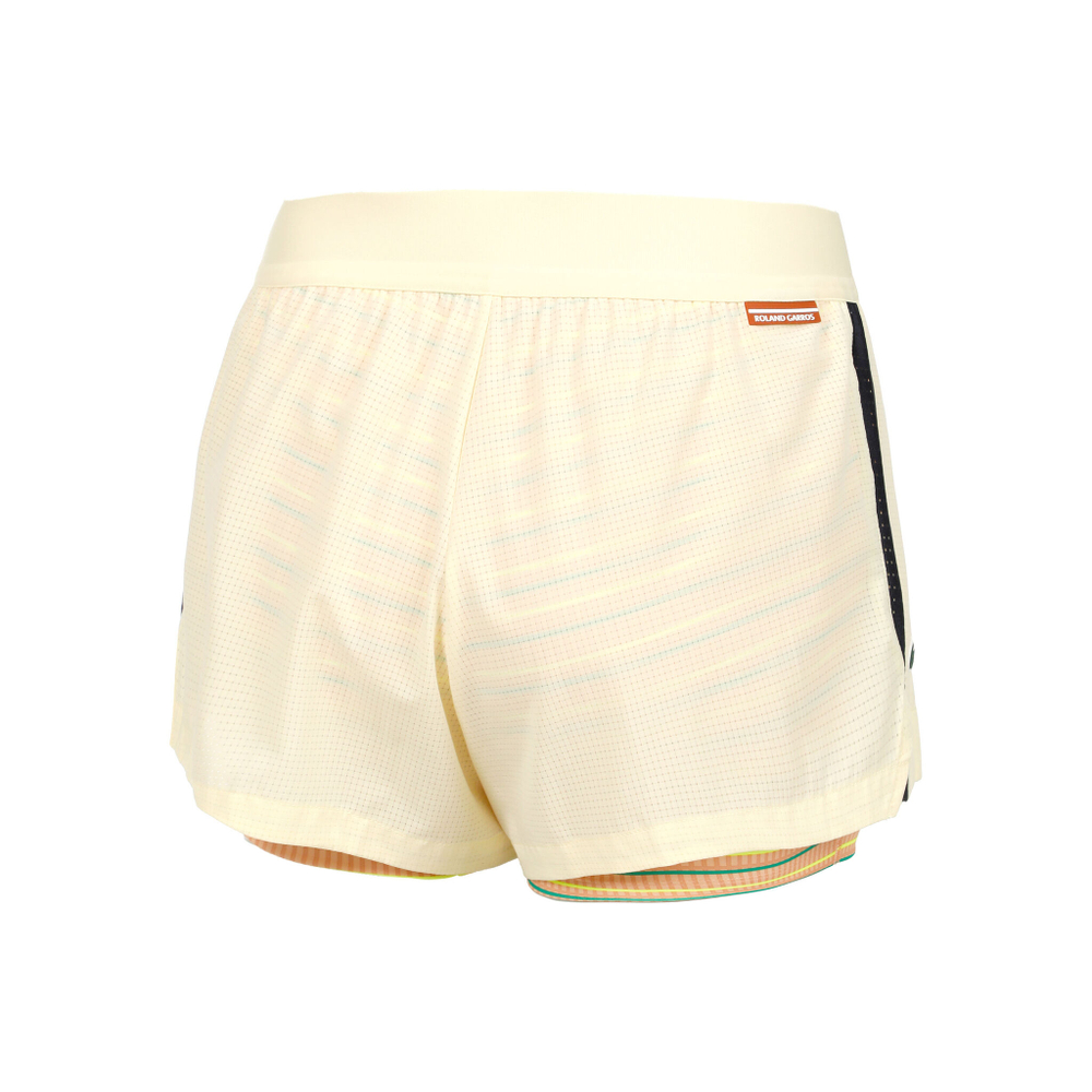 Женские теннисные шорты Lacoste Shorts Women - Yellow, Blue