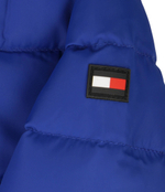 пуховая куртка Tommy Hilfiger - голубой(KB0KB07517)