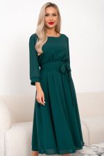Платье Виржиния (зеленый)-52р-р Р11-1240/2 Nikol