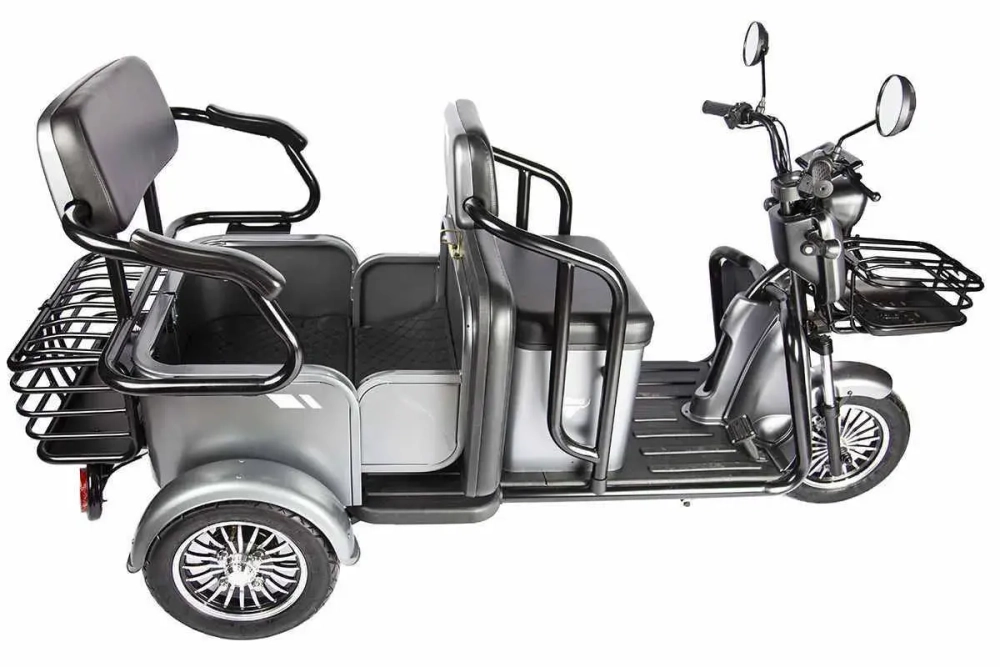Трицикл Rutrike Экипаж пассажирский