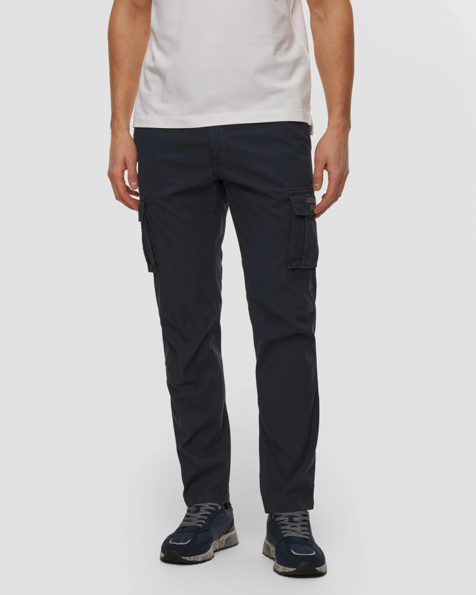 Брюки из хлопка