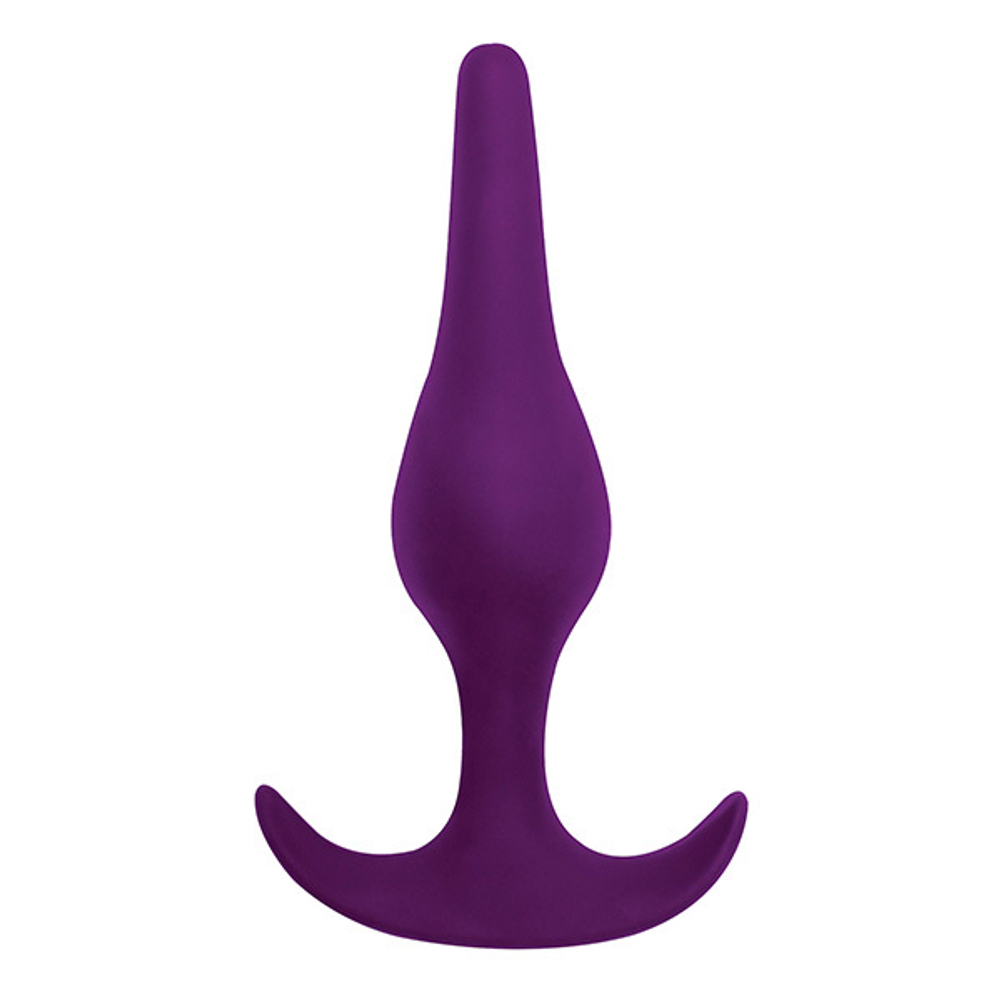 Фиолетовая анальная пробка 12,5см Lola Games Spice it up Smooth Ultraviolet 8008-04lola