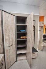 Коллекция Клео Комплект полок к Пеналу Дуб Юкон/Ателье темное (Набор)