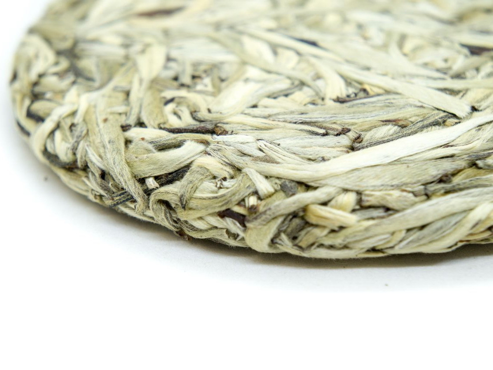 59312 Чай прессованный белый  "Сэнчжун, Байхао Иньчжень", мини бин 100гр