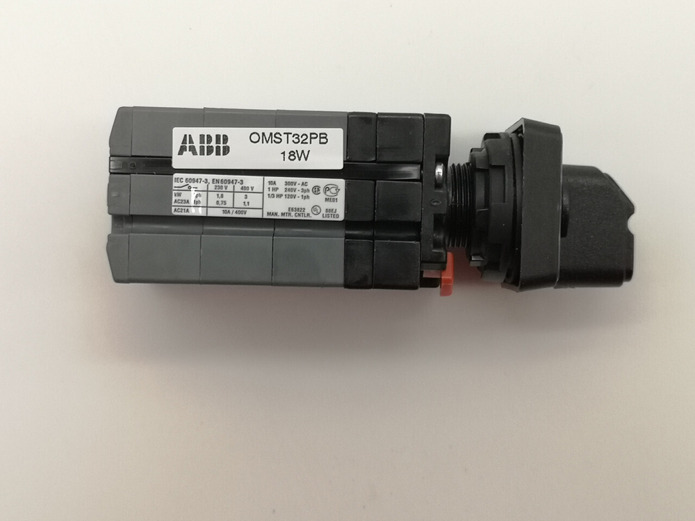 Переключатель 3-х поз.(1-2-3) ABB OMST32PB, (двухуровневый) 10 А 1SCA022533R4010