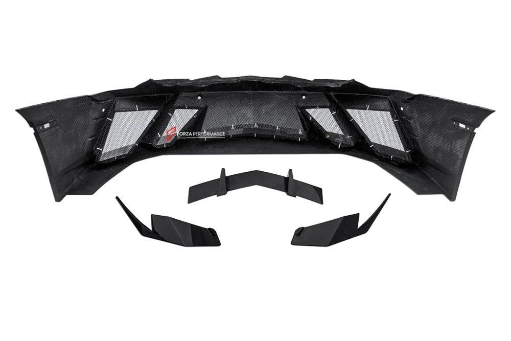 Карбоновый обвес для LAMBORGHINI AVENTADOR LP700 2011–2016 Ламборгини