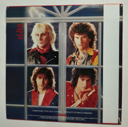 Винтажная виниловая пластинка LP Krokus The Blitz (Japan 1984) (Obi)