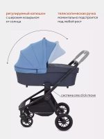 Коляска детская RANT basic "ENERGY" (3в1) RA092