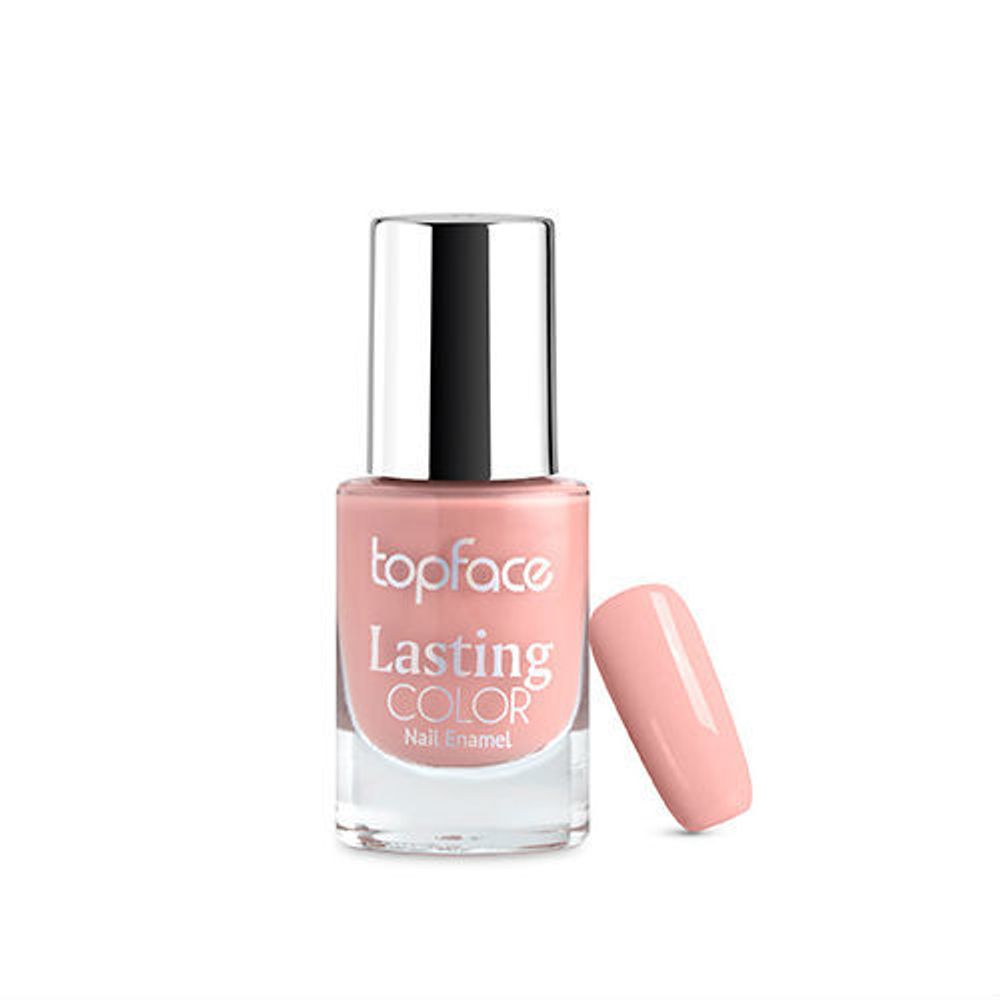 TOPFACE ЛАК ДЛЯ НОГТЕЙ LASTING COLOR ,073