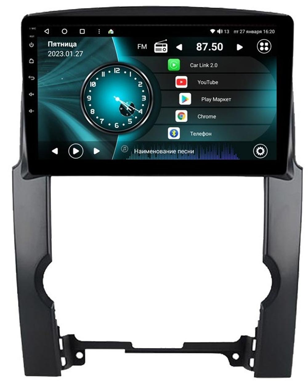 Магнитола для KIA Sorento 2009-2012 - Vaycar VA27-0041 на Android 13, 8-ядер, 4G SIM-слот