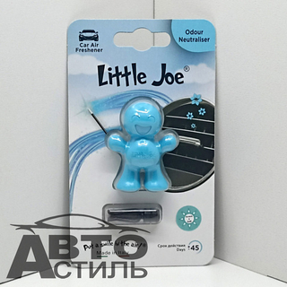 Ароматизатор на обдув Little Joe - Odour Neutraliser (Нейтрализ запаха) - light blue EF1515
