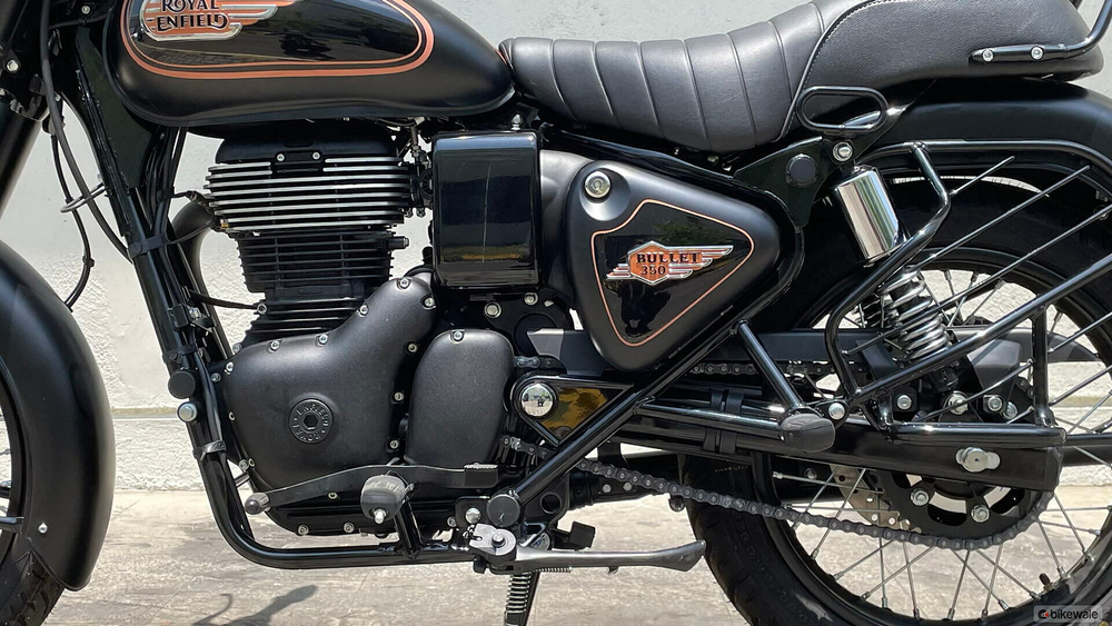 Royal Enfield Bullet 350 Black Gold