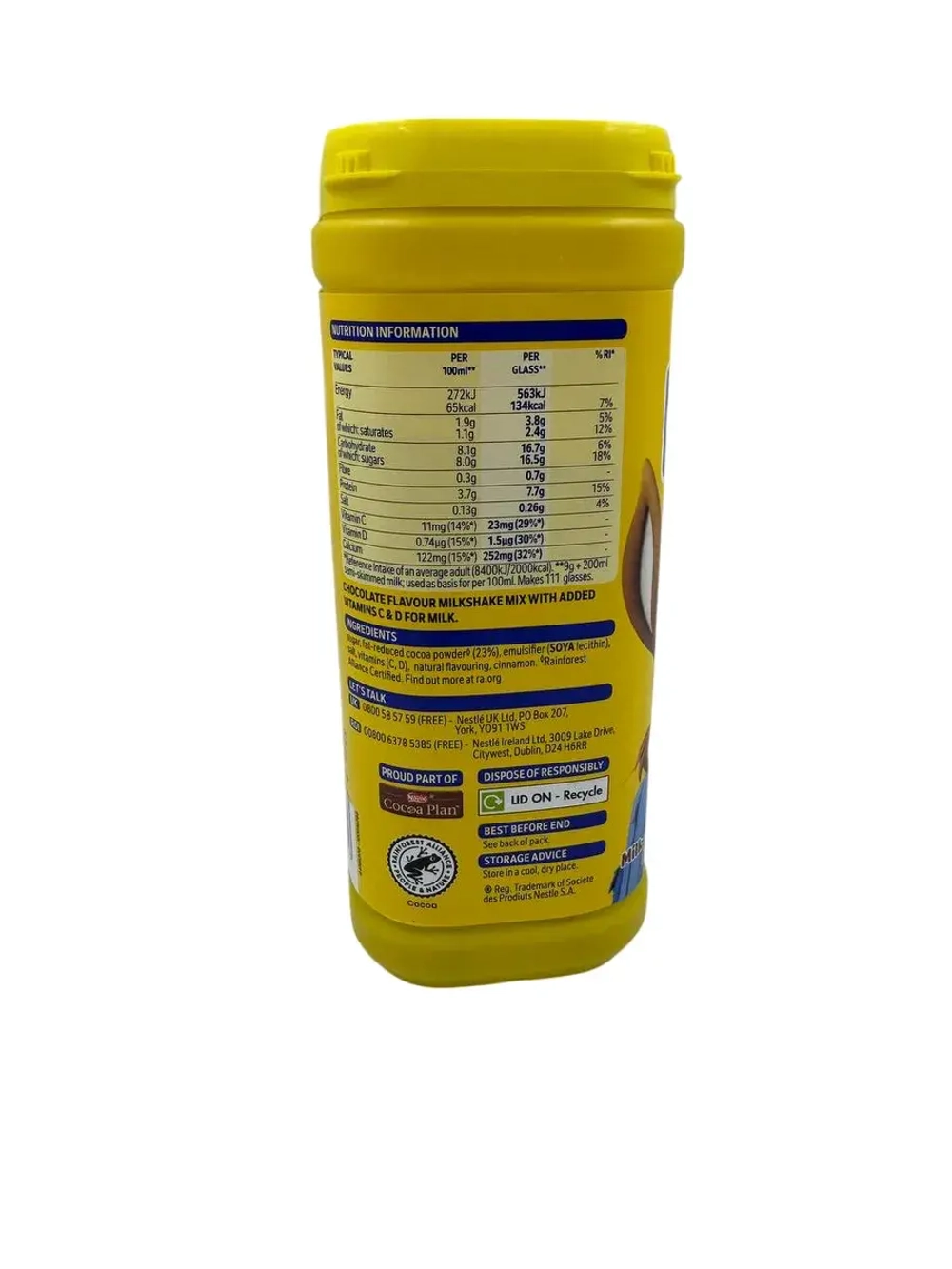 Какао-напиток быстрорастворимый Несквик (1кг.)