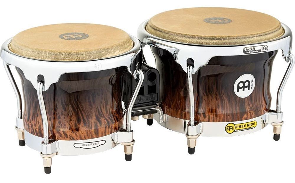 Бонго Professional Series, Деревянные, Цвет Коричневый Meinl Fwb400Bb