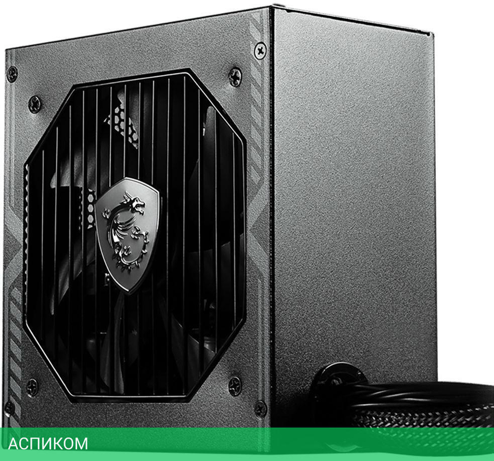 Блок питания MSI MAG A550BN 550W (306-7ZP2A11-CE0)