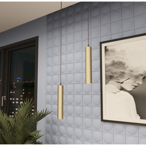 Трековый светильник Denkirs Solid Tube DK6210-BG