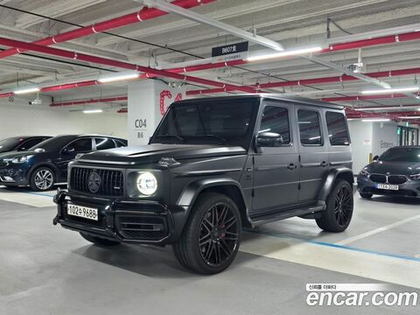 Mercedes-Benz G-Class W463b AMG G63 (09.2020)