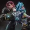 Jinx + Vi set - Arcane