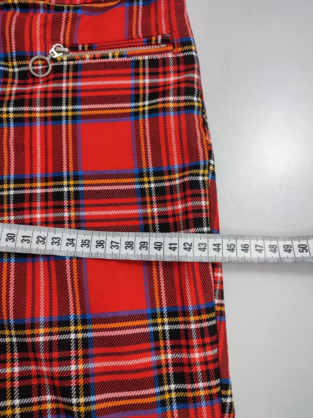 Брюки H&M в клетку 44 размер