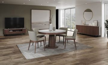 LITON, Комод, керамика матовая, тёмный орех