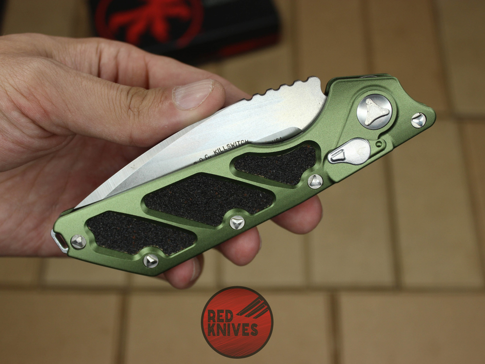 Нож Microtech DOC Green A+++ MT153-1GR