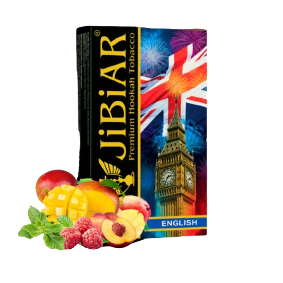 JiBiAr - English (50г)