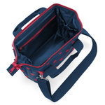 Сумка allrounder cross mixed dots red