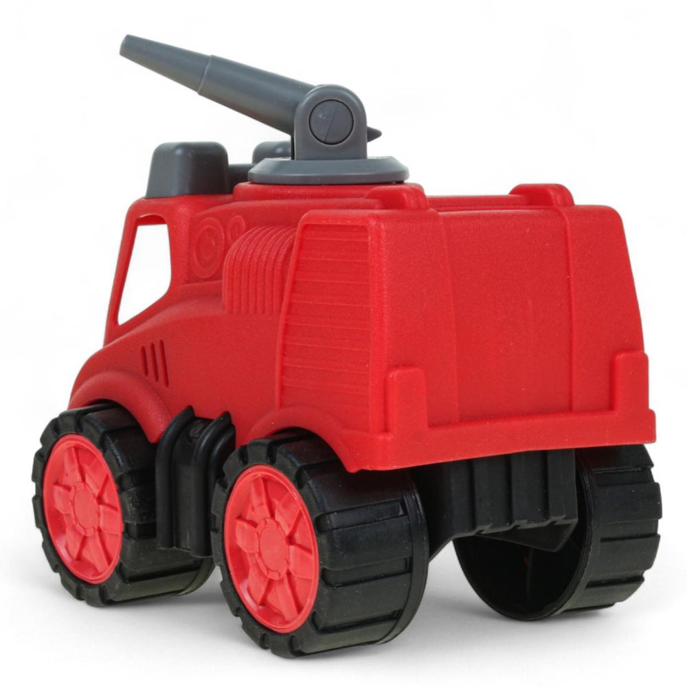 Пластмассовая игрушечная машина Пожарный маленкий (19*10*11см), РР 2023-034