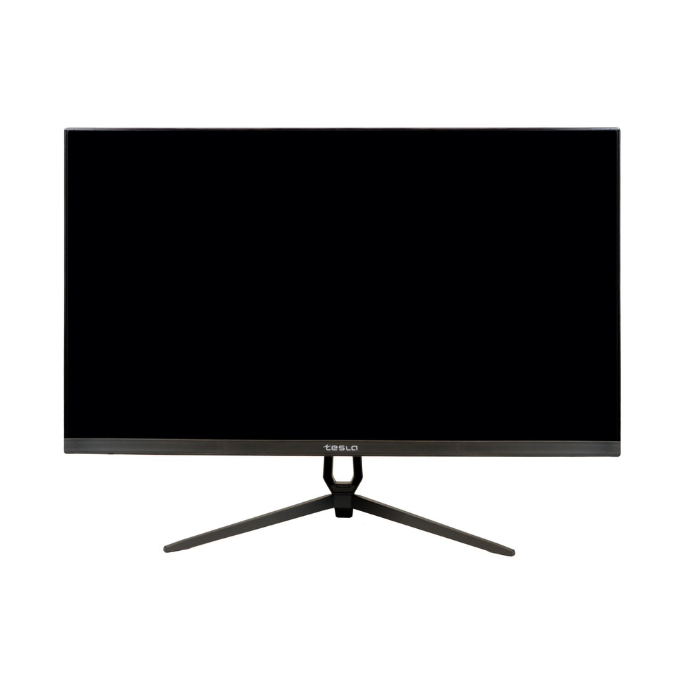 Монитор TESLA 27'' F2722DF, 2K, IPS, 75Гц, чёрный, 8-bit, 2мс, 4000:1, 300 Кд/м2, VESA:100x100, HDMI, DP