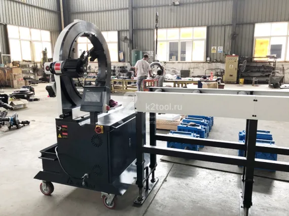 Машины AOTAI серии KSD для резки и снятия фаски с труб