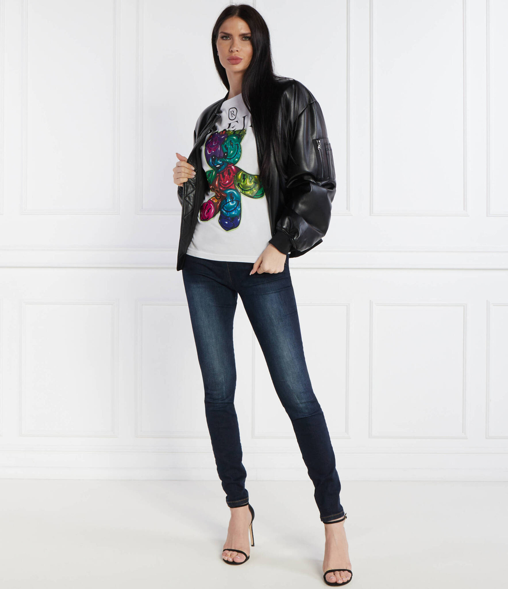 Футболка Sexy Pure Smile Philipp Plein - белый(WTK3127 PJY002N)