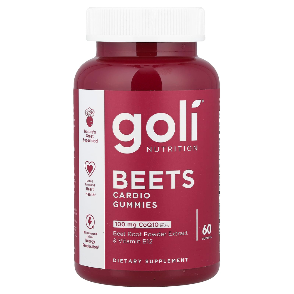Goli Nutrition, Жевательные мармеладки со свеклой, 60 шт.