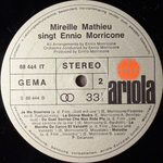 Mireille Mathieu / Ennio Morricone - Mireille Mathieu Singt Ennio Morricone (Германия 1975г.)