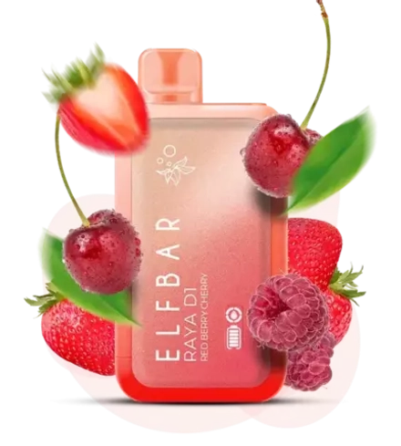 ELF BAR RAYA D1 - Red Berry Cherry (5% nic)