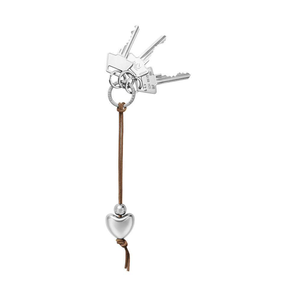 Брелок Georg Jensen Keyring Heart