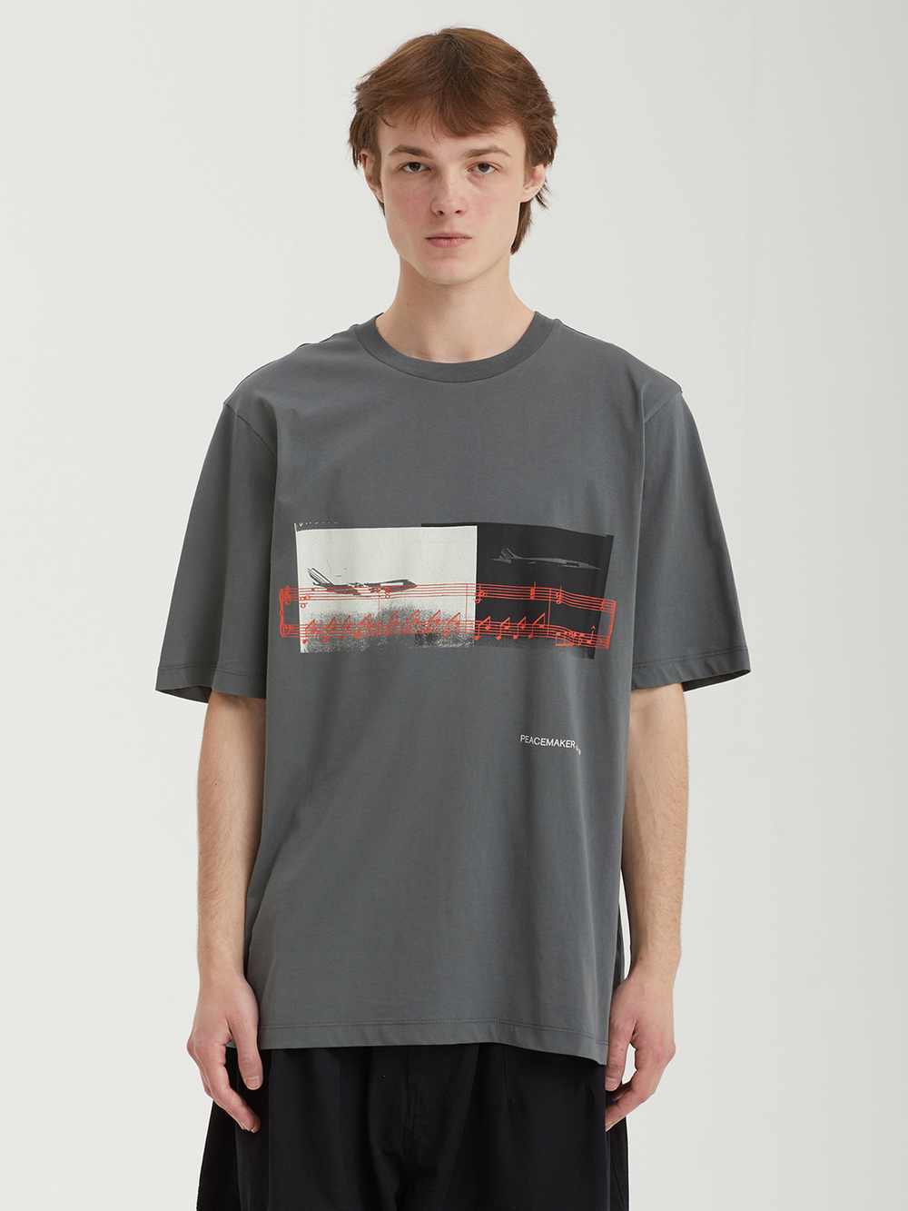 Мужская Футболка Regular Halfway To Nowhere Print