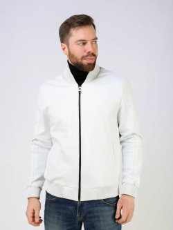 Кожаная куртка демисезонная Турция бомбер