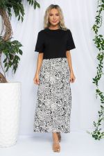 Платье Мелони (черное) П13087-41М LT Collection