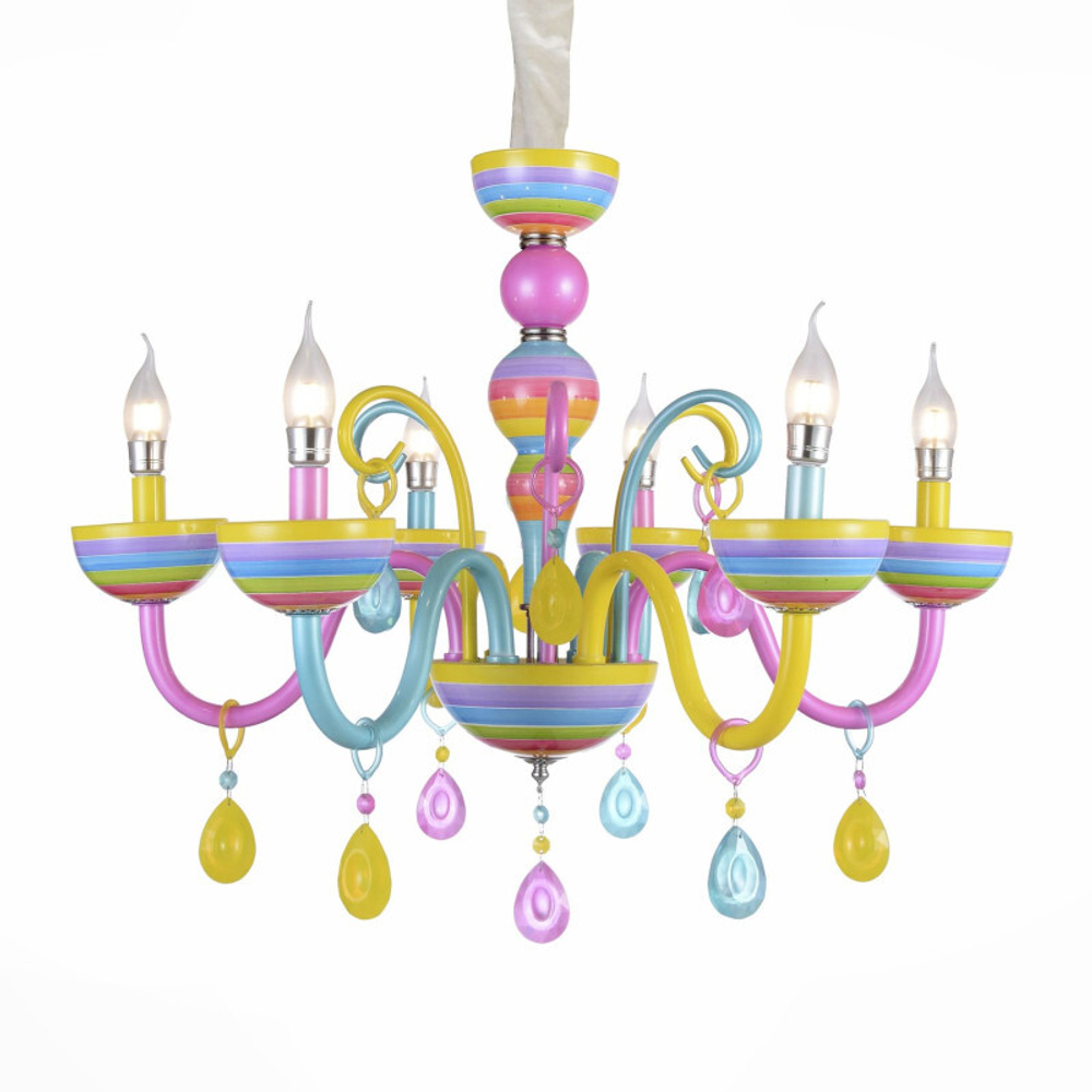 Подвесная люстра ST-Luce SL672.783.06