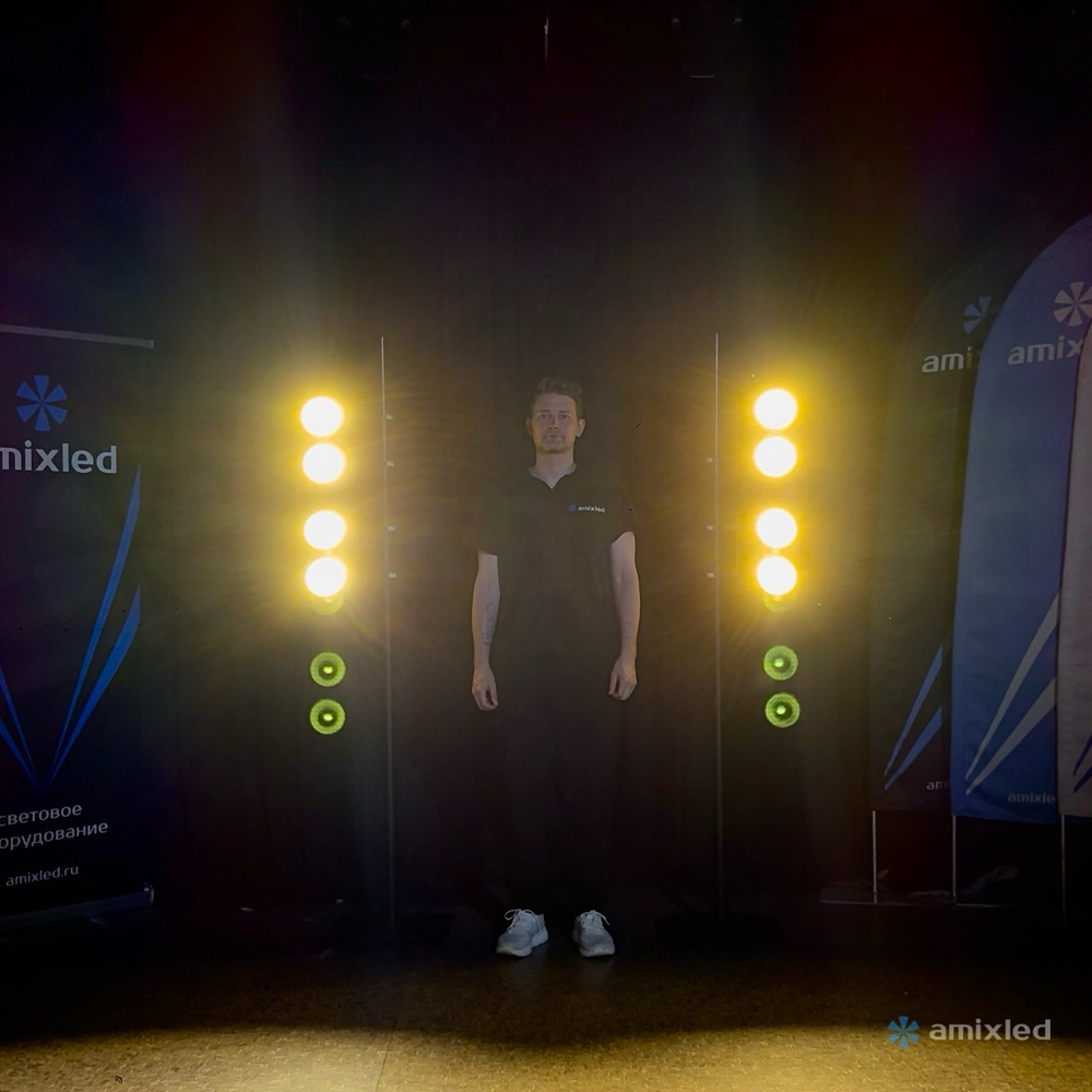 Сценический блайндер Amixled BLINDER 200